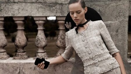 Chanel style jackets