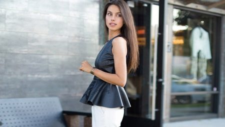 White pants - the trend of the season