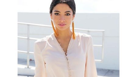 Beige blouses