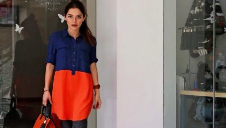 Tunic blouse