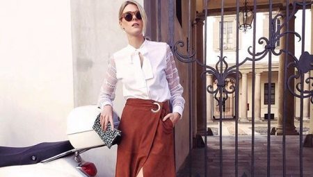 Long sleeve blouses
