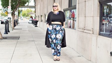 Pantalon banane pour femme obèse
