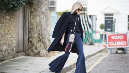 Flared trousers