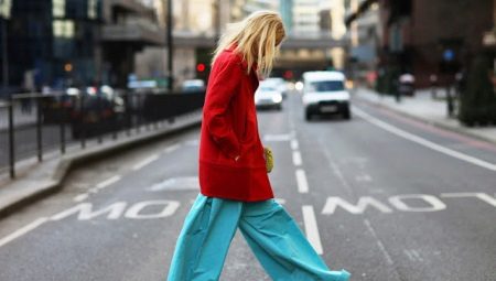 Pajama-style trousers