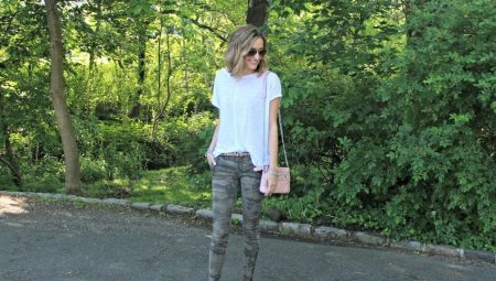 Camouflage trousers for women