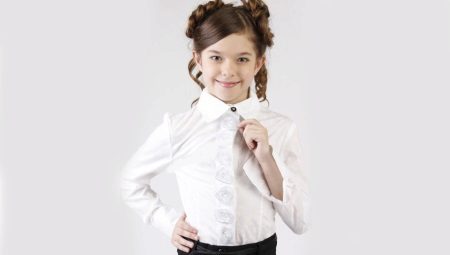 School shirts for girls