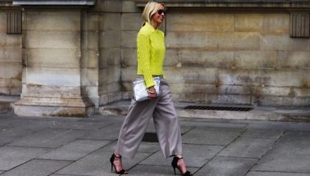 Stylish skirt-trousers