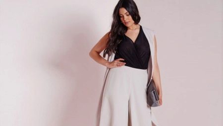 Skirt-pants for obese women