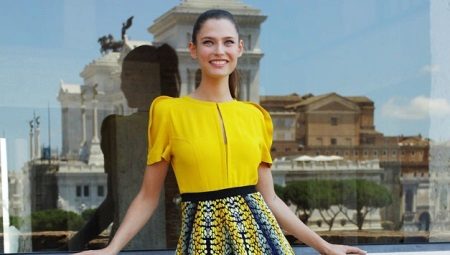 Yellow blouses