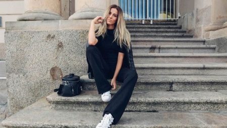 Women's wide leg pants