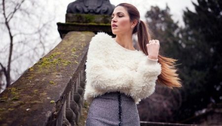 Fluffy sweaters