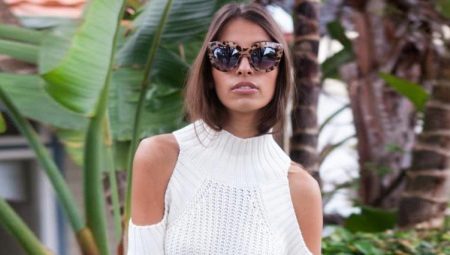 Off the shoulder sweater