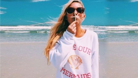 Sweatshirts with slogans