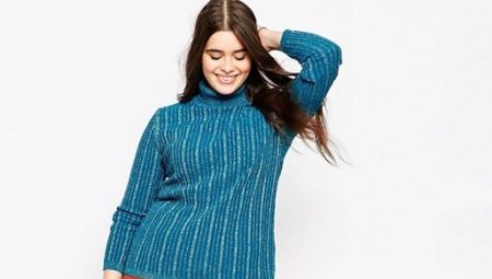 Dolcevita taglie forti da donna