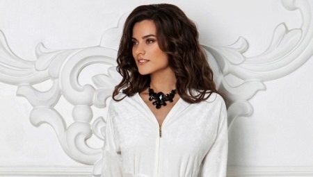White robe