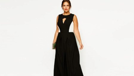 Robes d'été longues de grande taille pour les femmes obèses