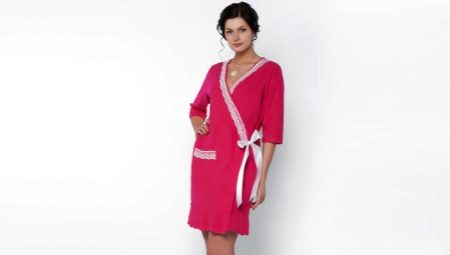 Flannel robe