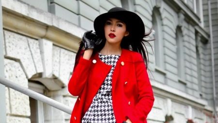 manteau rouge
