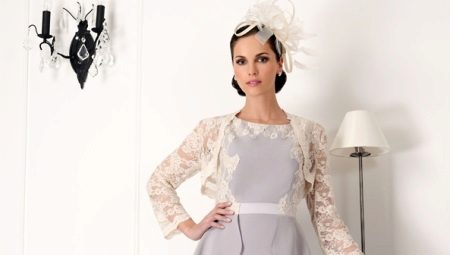 Lace bolero
