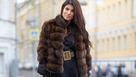 Manteau de fourrure