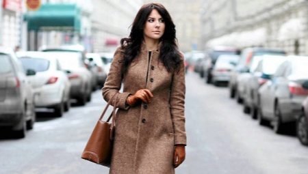 Collarless coat