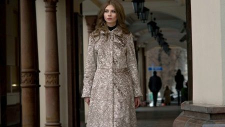 Faux fur coat