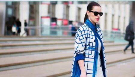 Neoprene coats: designer fashion collections