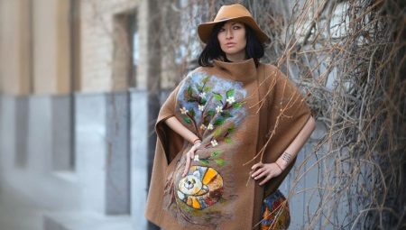 Felted wool coat