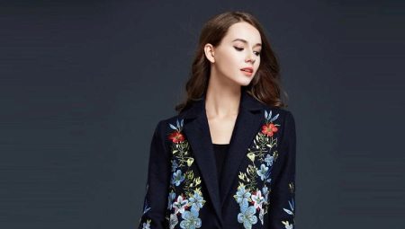Embroidered coat