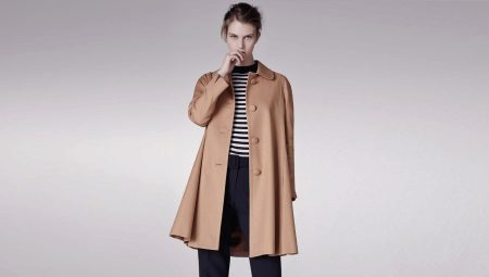 A-line coat