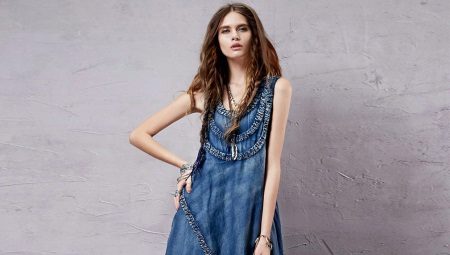 Boho style sundress