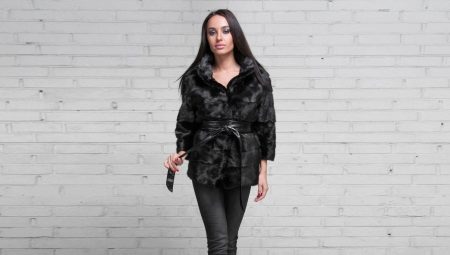 Autolady mink fur coat