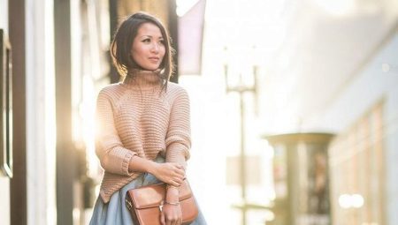 Sweater and skirt