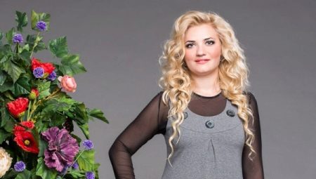 Large knitted sundresses for obese women