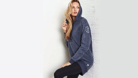 Sports style hooded tunics