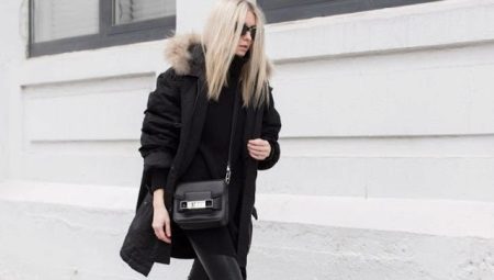 Black parkas