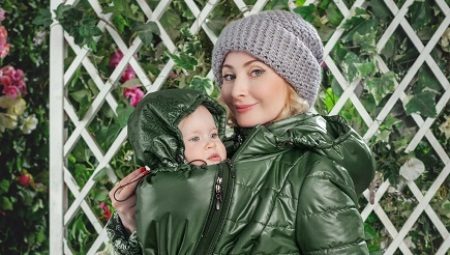 Babywearing jackets demi-season