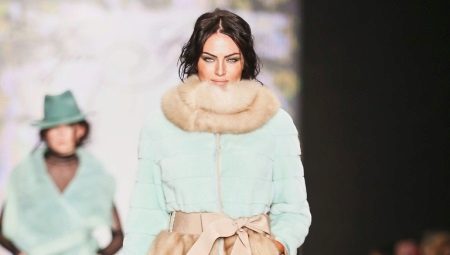 Designer fur coats