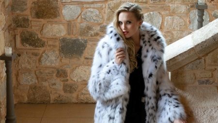Beautiful, stylish and luxury fur coats
