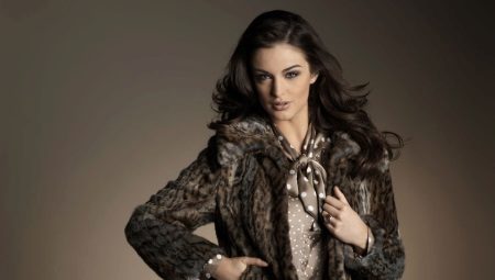 Youth fur coats