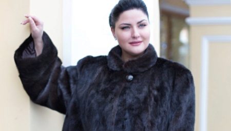 Mink coats for overweight