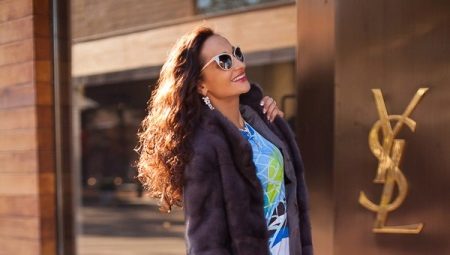 Graphite Mink Coats