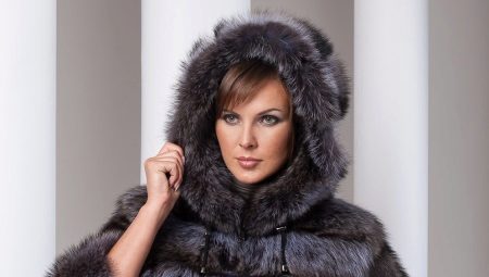 Raccoon fur coat