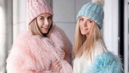Llama fur coat