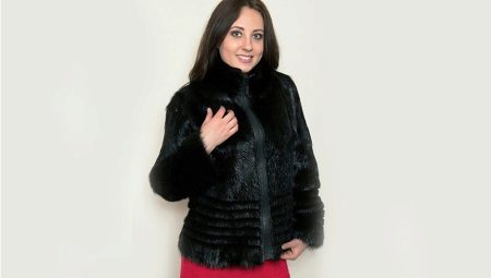 Nutria fur coat