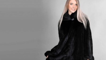 Sheared beaver fur coat