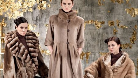 Marmot fur coat