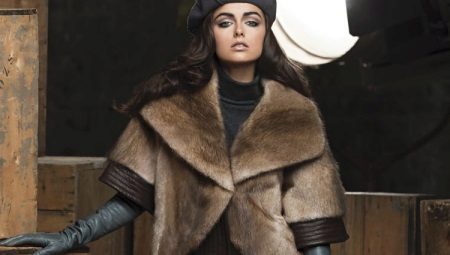 Otter fur coat