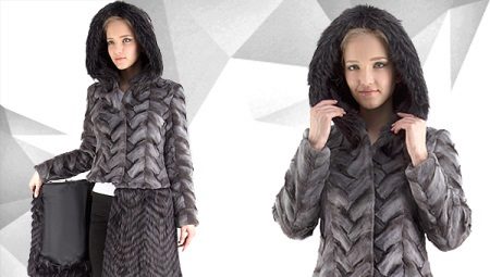 Transformer fur coat