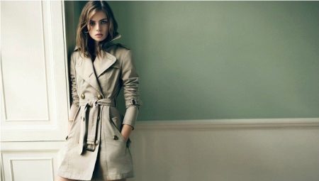 Καμπαρντίνα Burberry